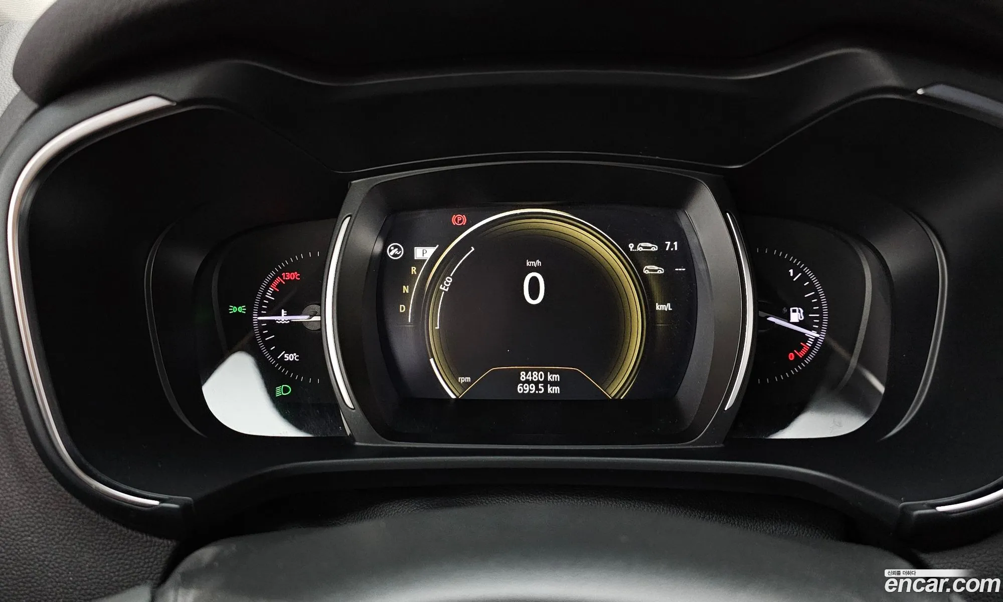 Renault Korea (Samsung) QM6 2018 — 15