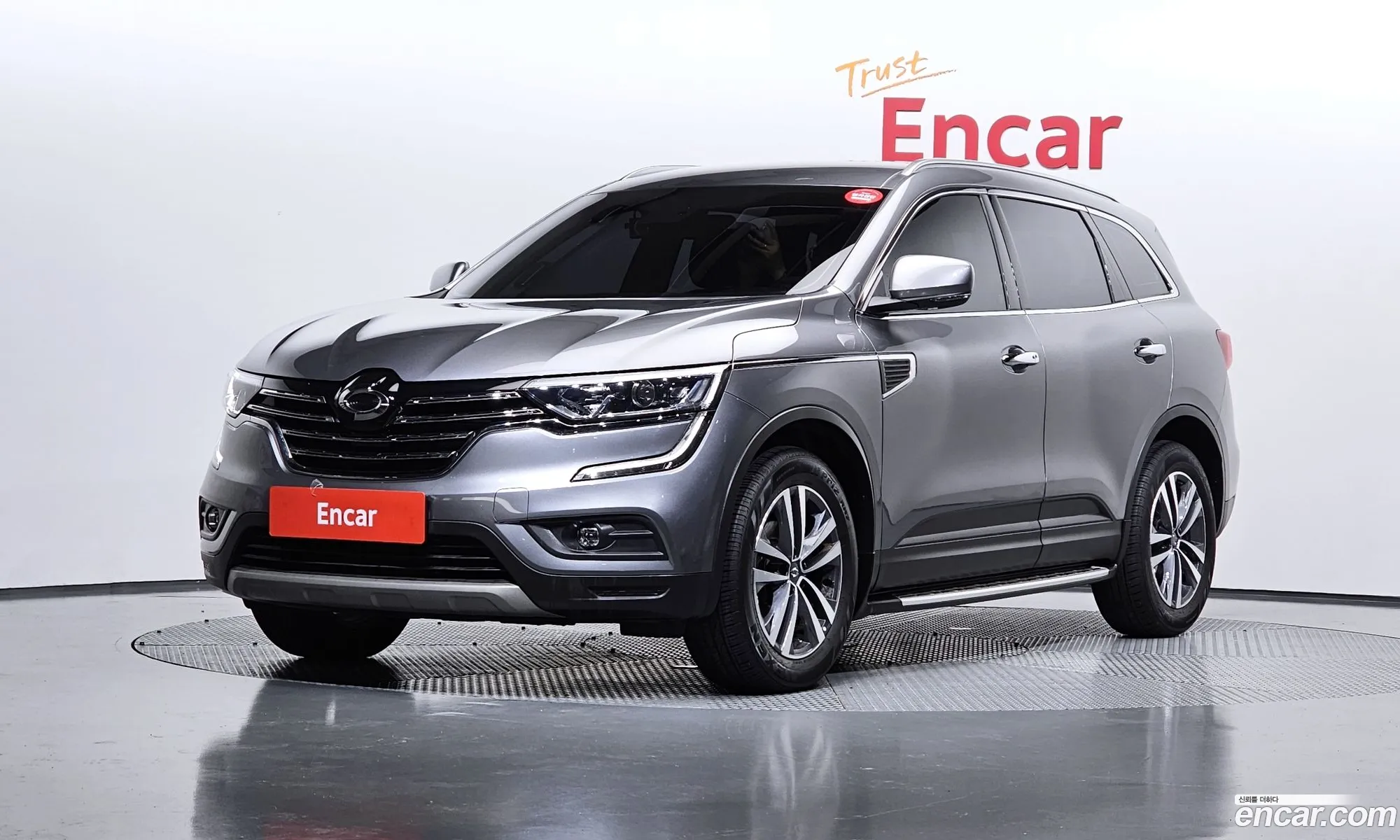 Renault Korea (Samsung) QM6 2018 — 17