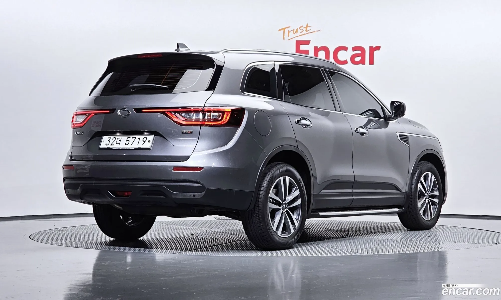 Renault Korea (Samsung) QM6 2018 — 6