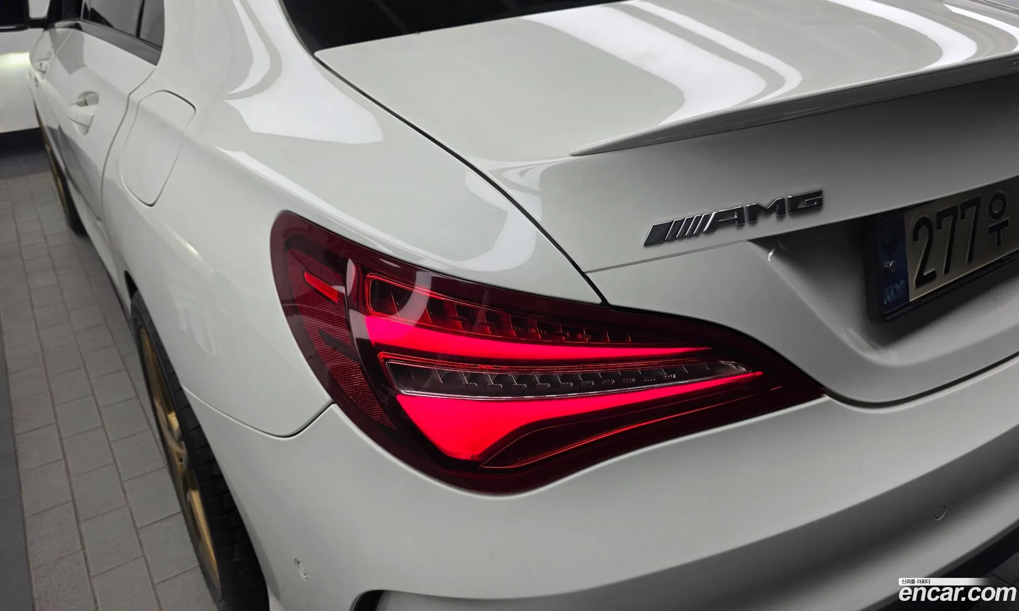 Mercedes-Benz CLA-Class C117 2017 — 2