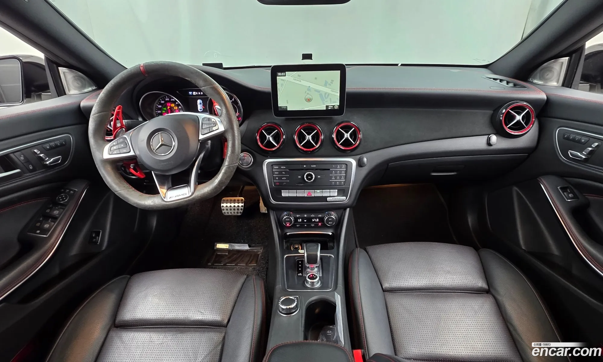 Mercedes-Benz CLA-Class C117 2017 — 21