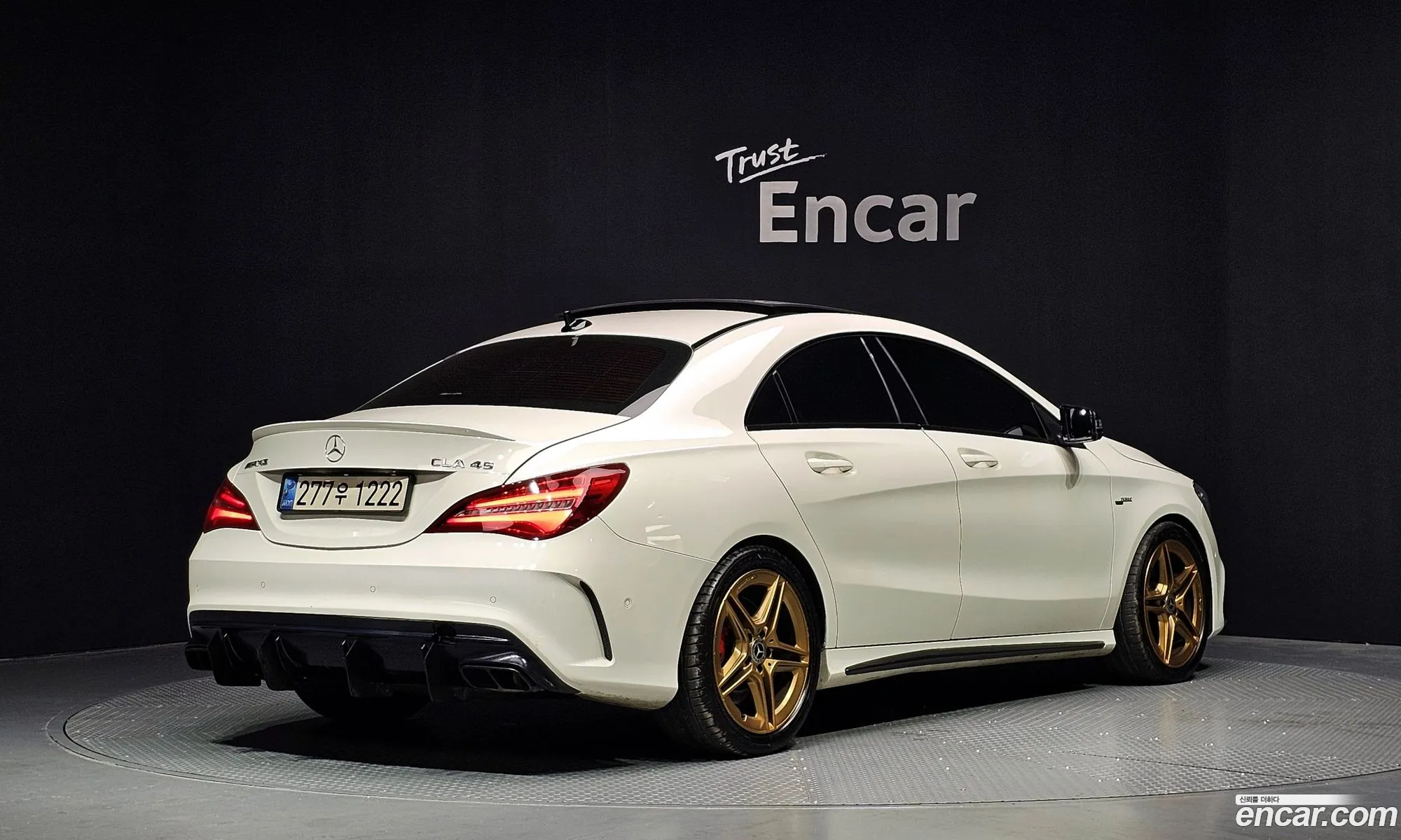 Mercedes-Benz CLA-Class C117 2017 — 14