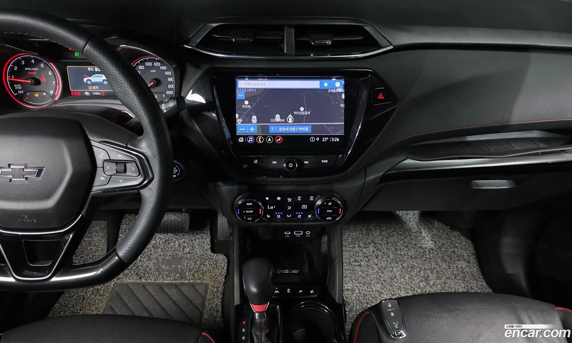 Chevrolet (GM Daewoo) Trailblazer 2022 — 12