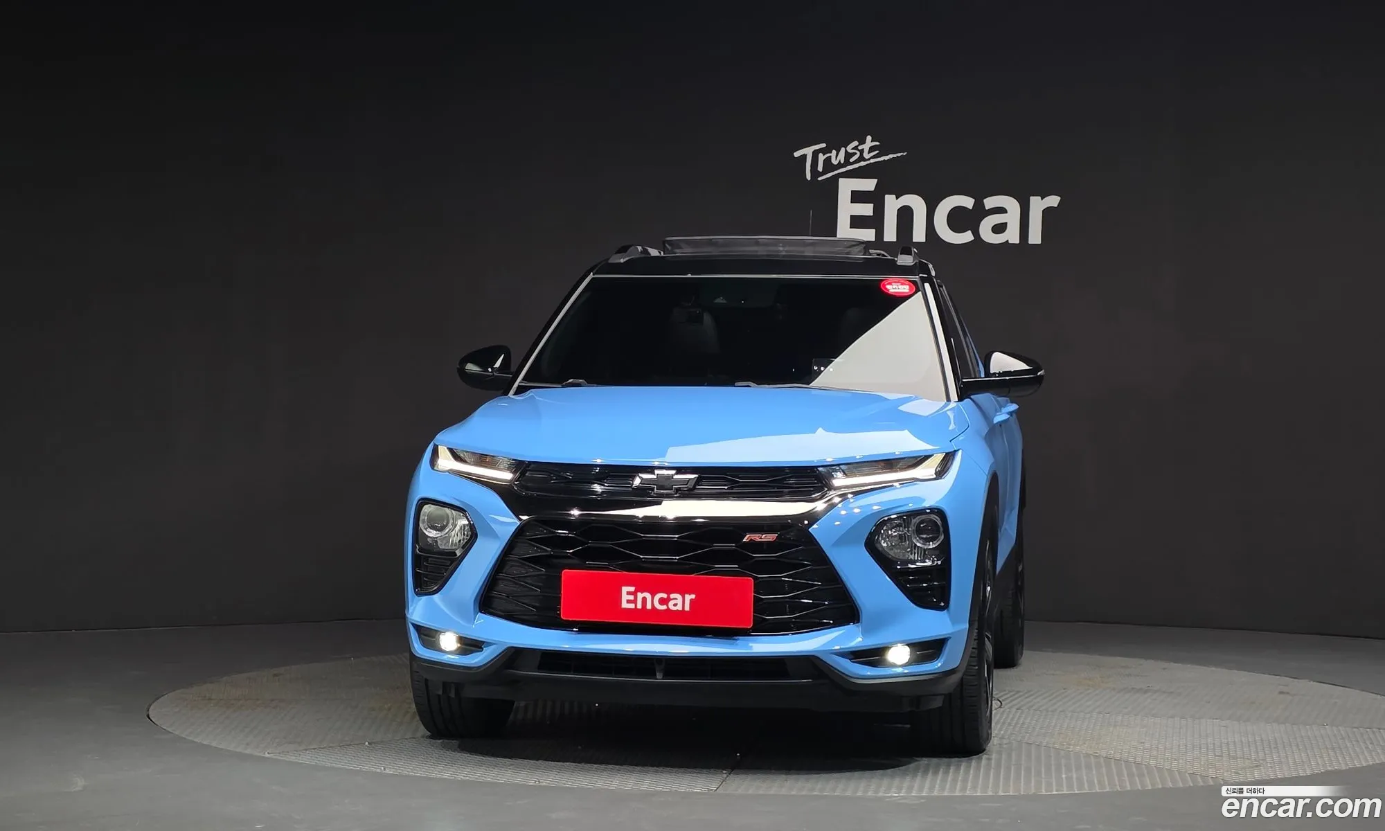Chevrolet (GM Daewoo) Trailblazer 2022 — 14
