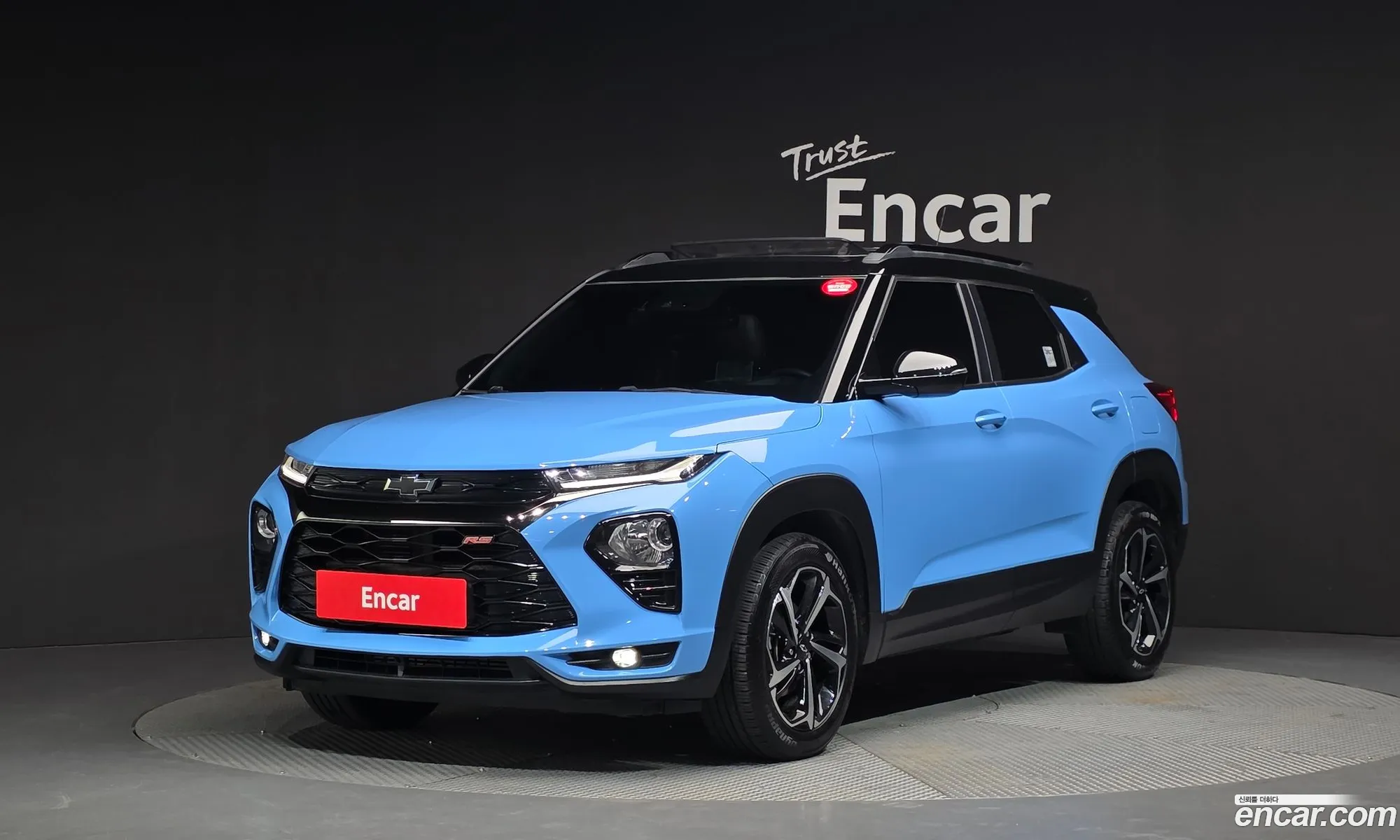 Chevrolet (GM Daewoo) Trailblazer 2022 — 10