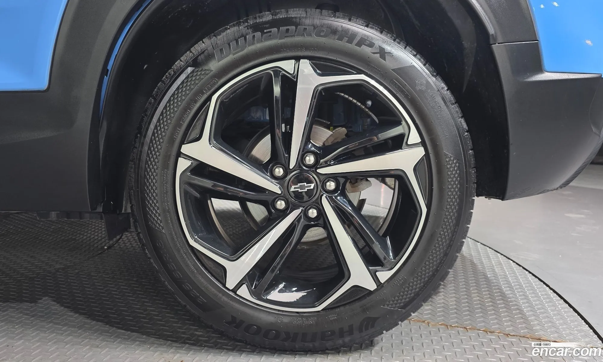 Chevrolet (GM Daewoo) Trailblazer 2022 — 27