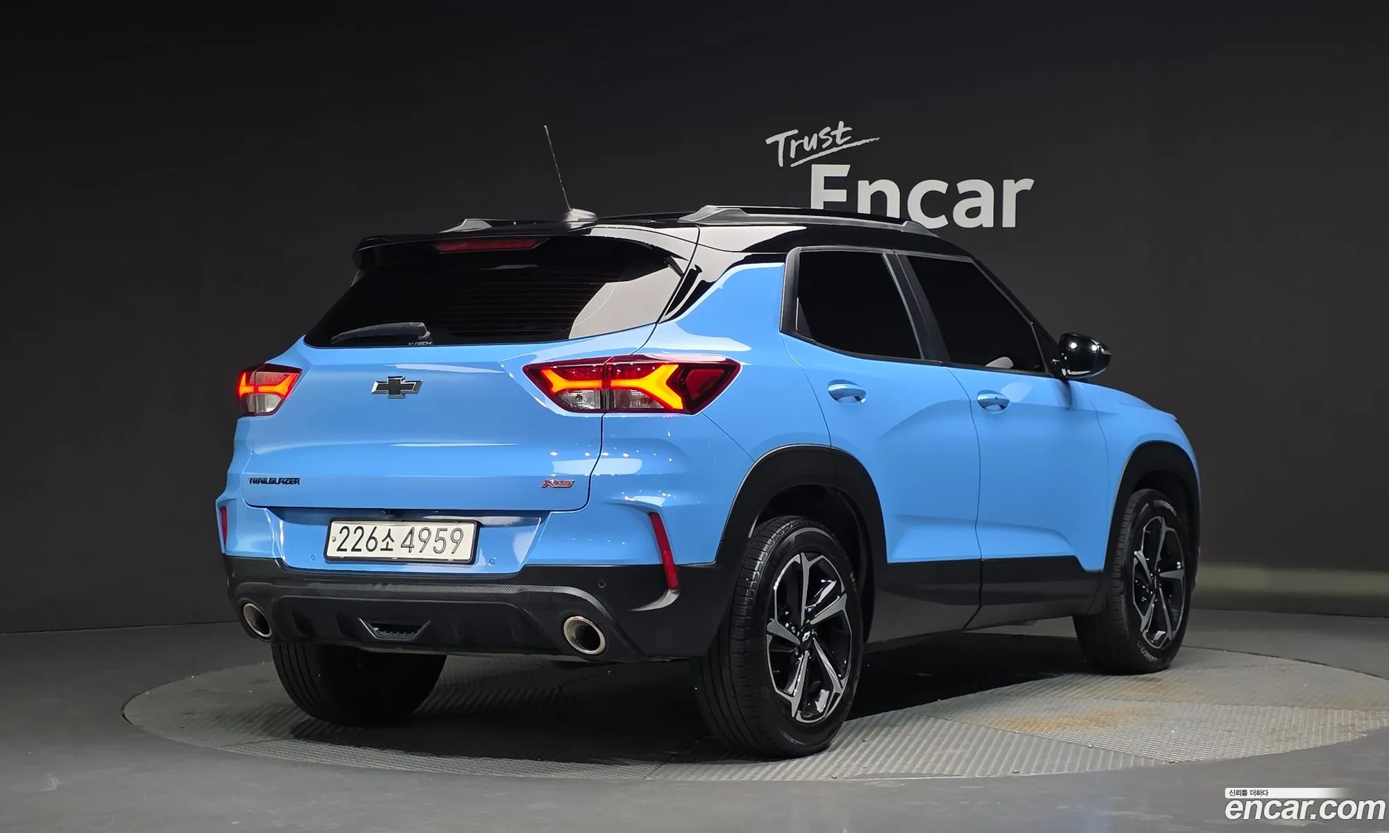 Chevrolet (GM Daewoo) Trailblazer 2022 — 13