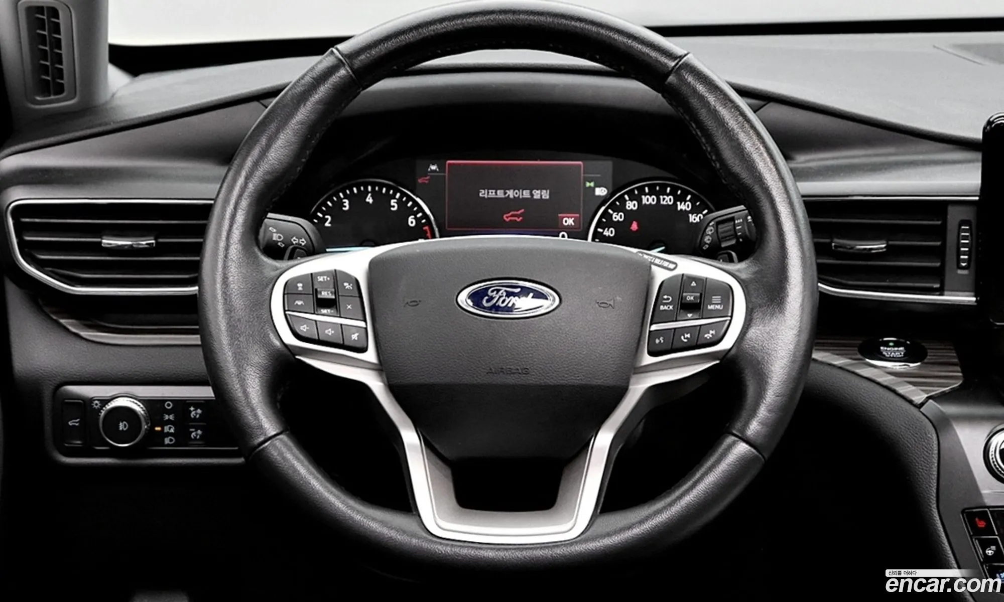 Ford Explorer 6th Gen 2020 — 6
