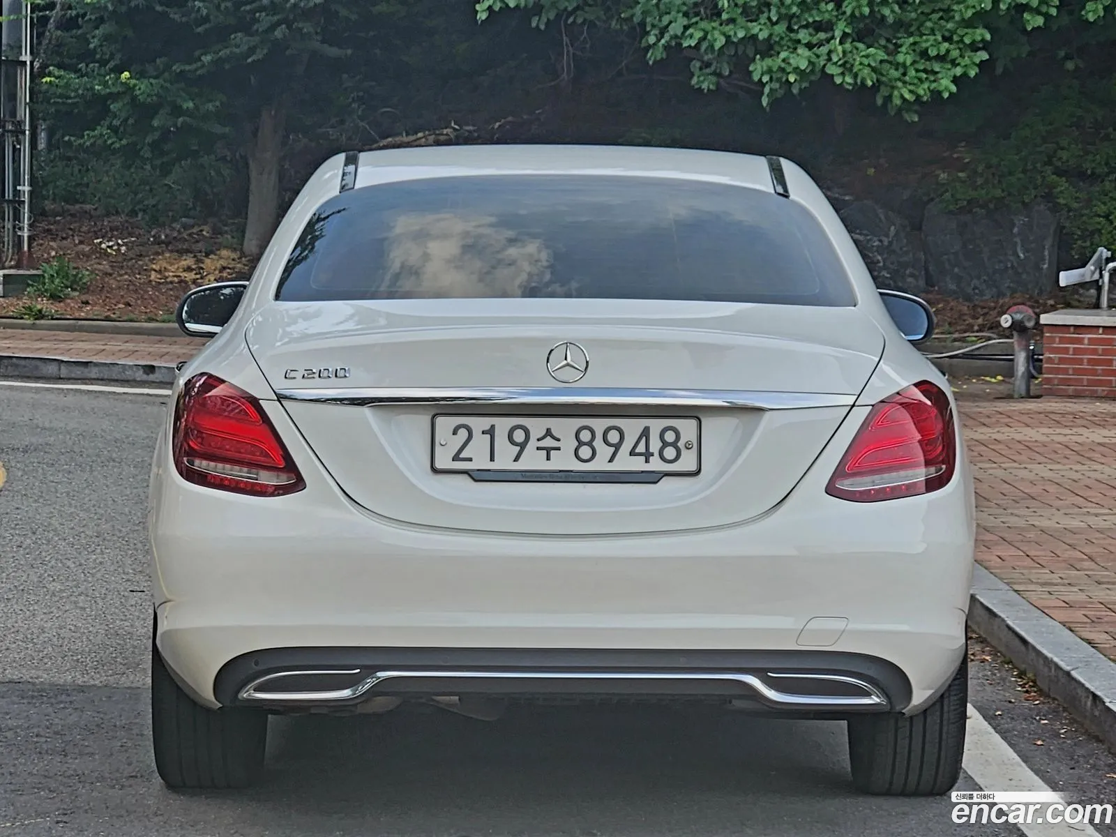 Mercedes-Benz C-Class W205 2016 — 2