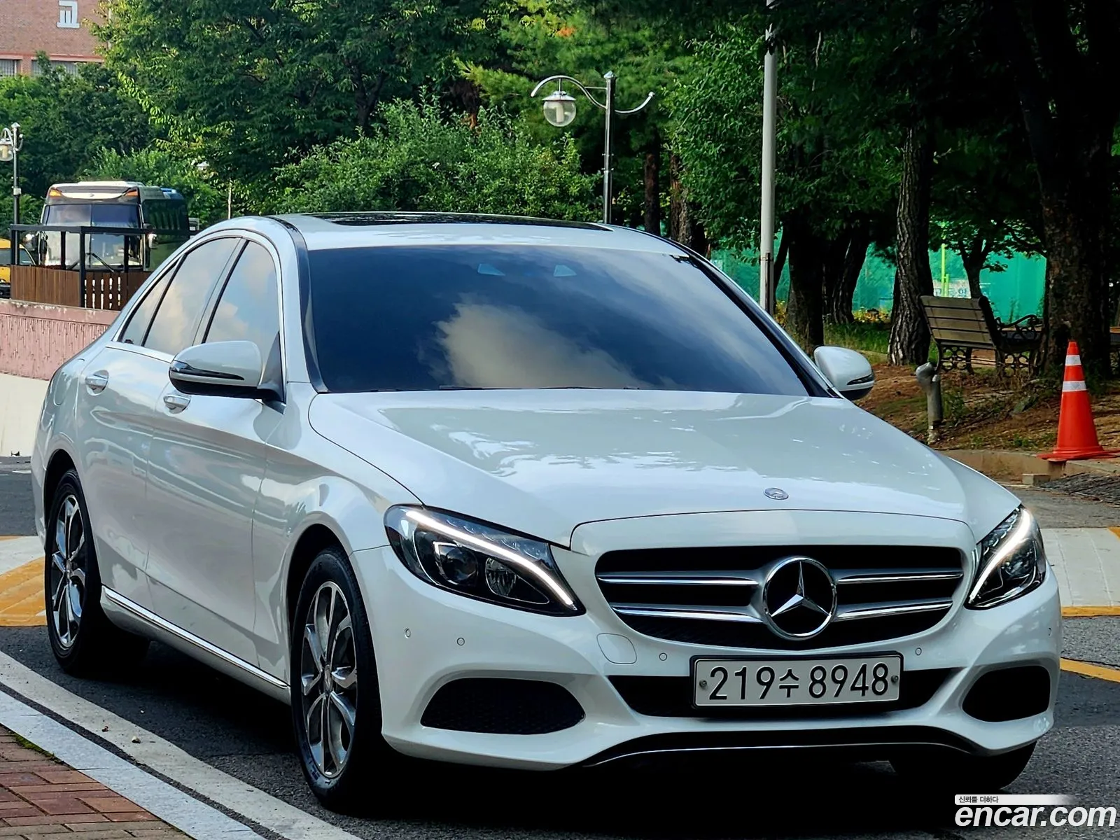 Mercedes-Benz C-Class W205 2016 — 8