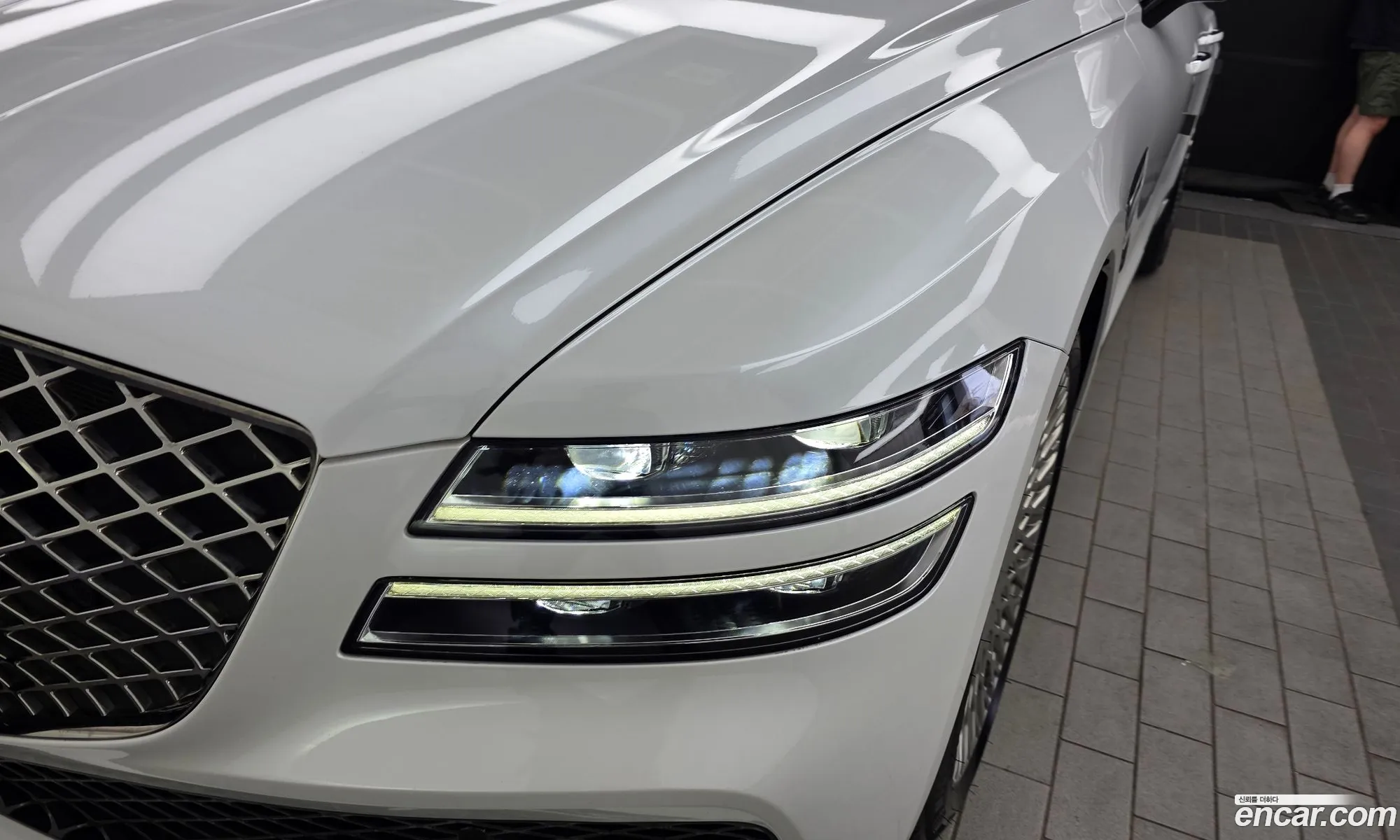 Genesis G80 2022 — 34