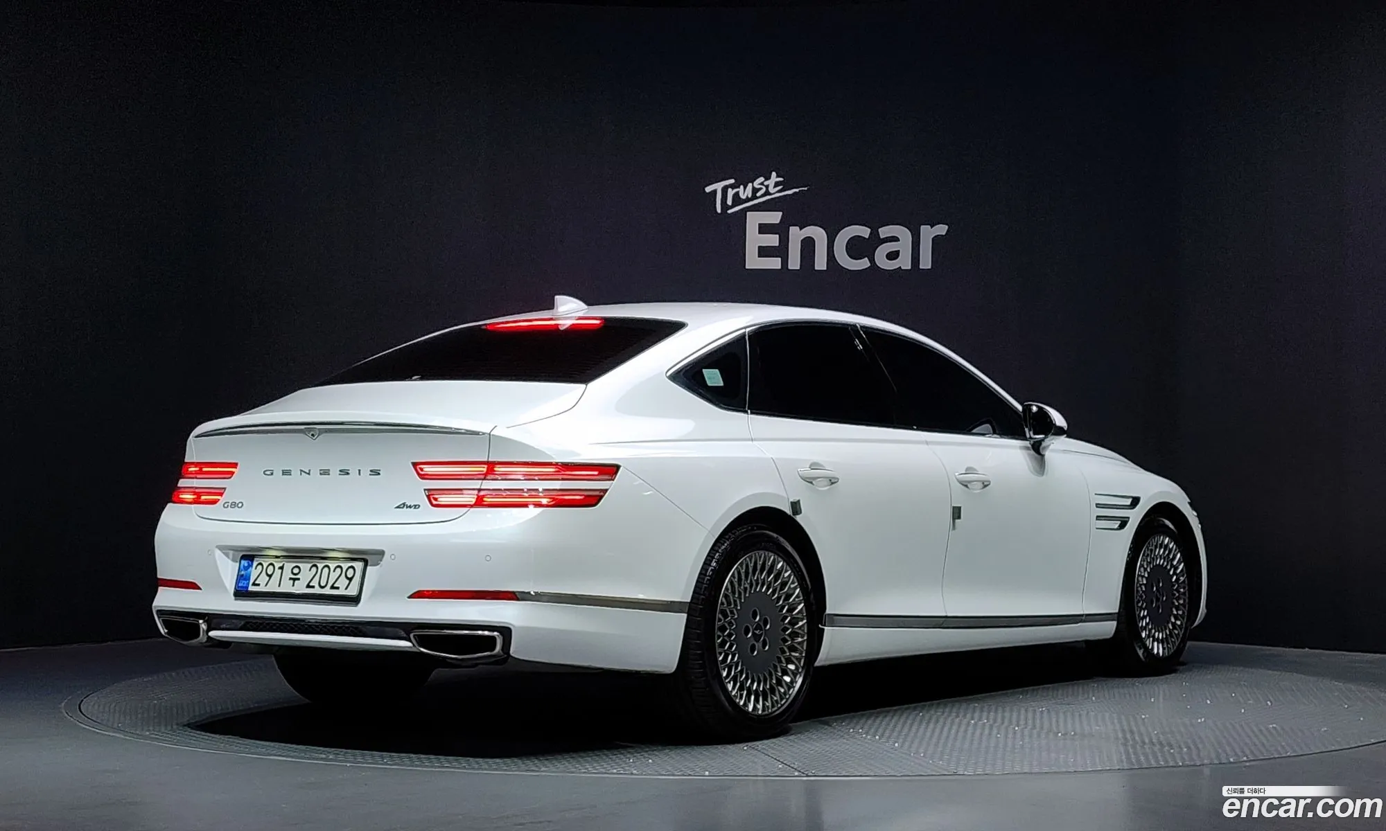 Genesis G80 2022 — 17
