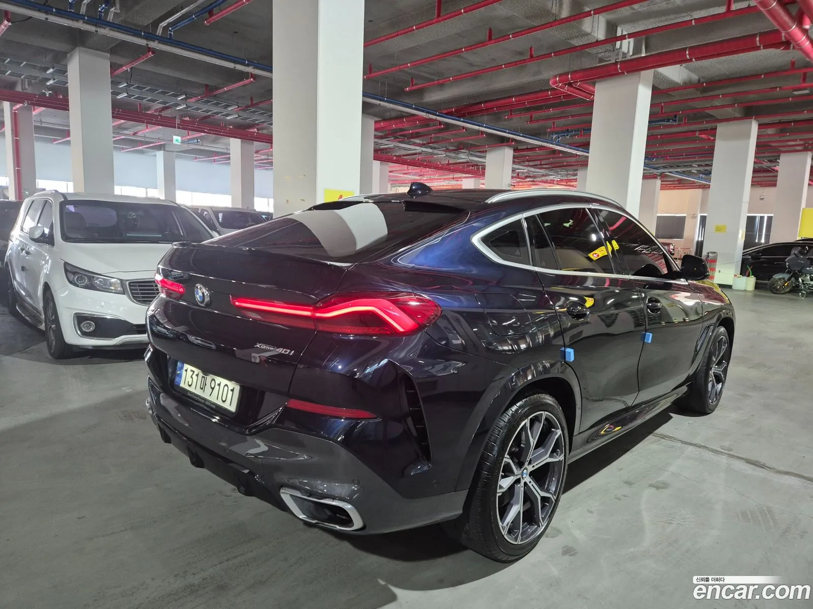 BMW X6 2021 — 7