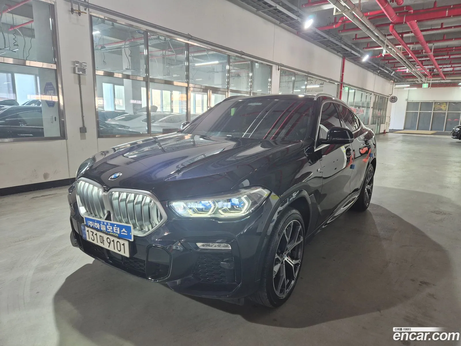 BMW X6 2021 — 17