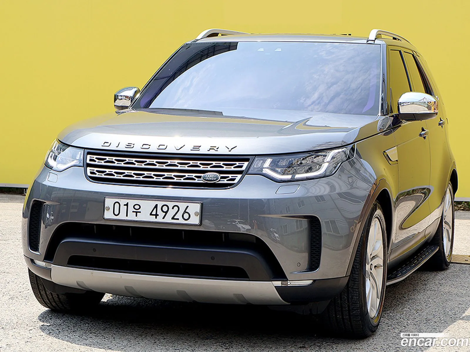 Land Rover Discovery 5 2018 — 19
