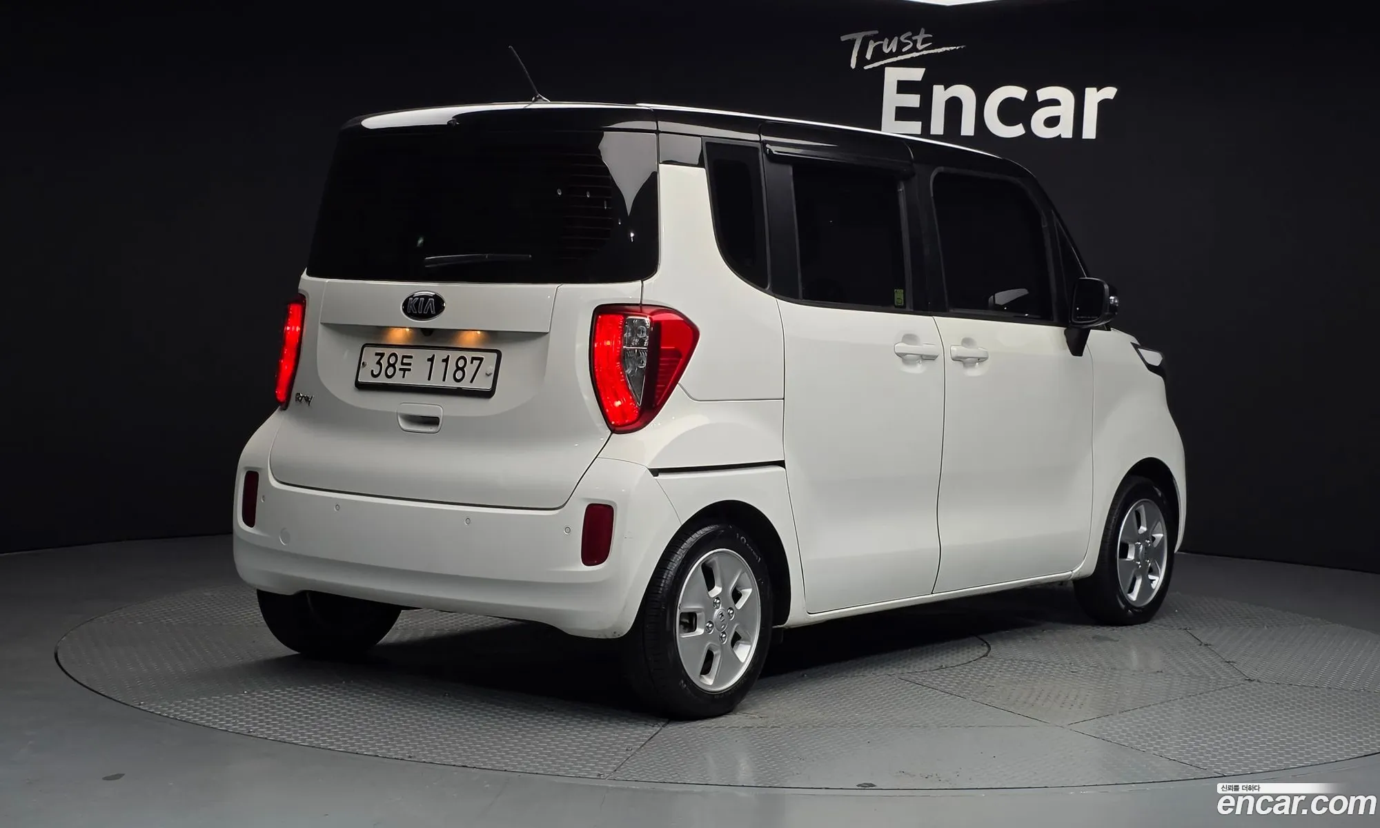 Kia Ray 2014 — 11