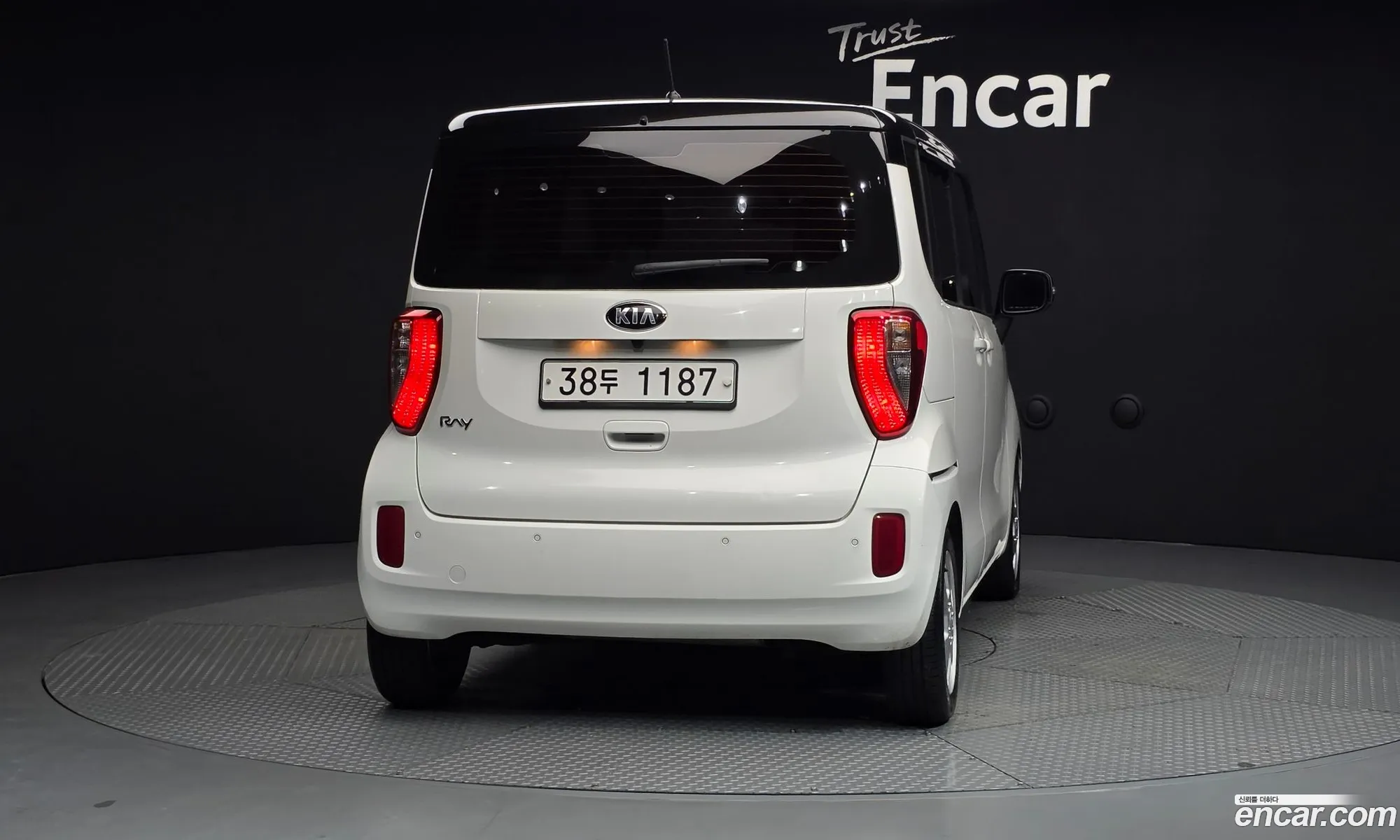 Kia Ray 2014 — 15