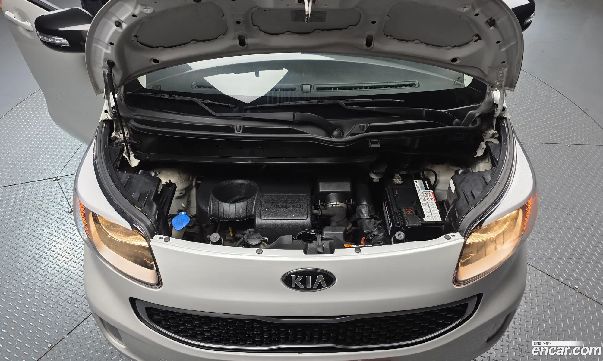 Kia Ray 2014 — 16