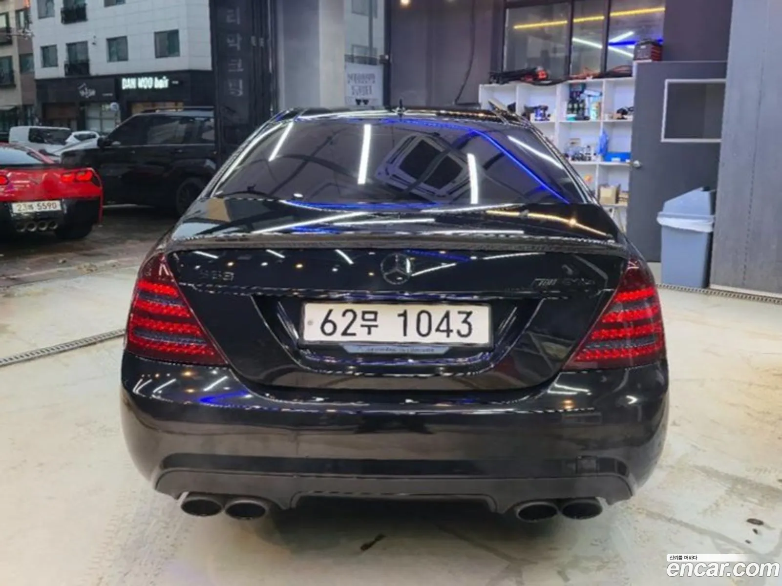 Mercedes-Benz S-Class W221 2009 — 8