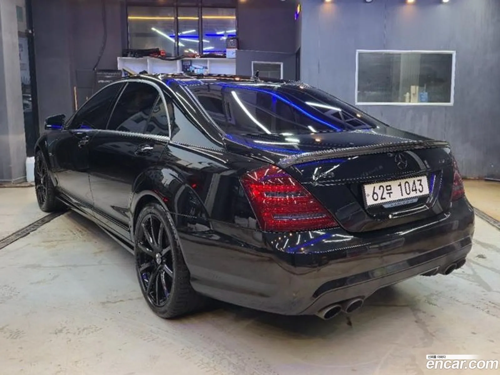 Mercedes-Benz S-Class W221 2009 — 5