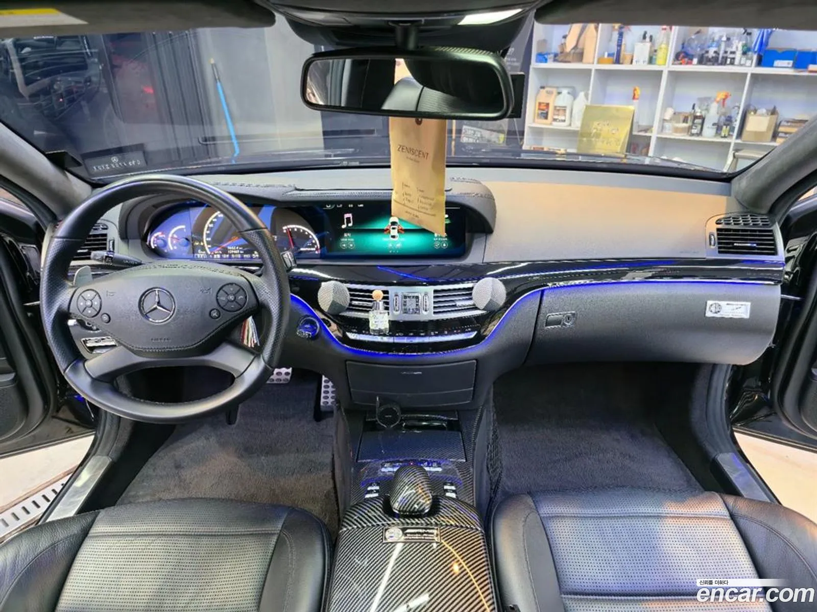 Mercedes-Benz S-Class W221 2009 — 7