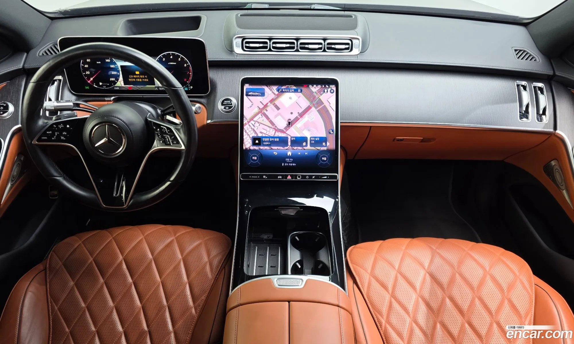 Mercedes-Benz S-Class W223 2022 — 7
