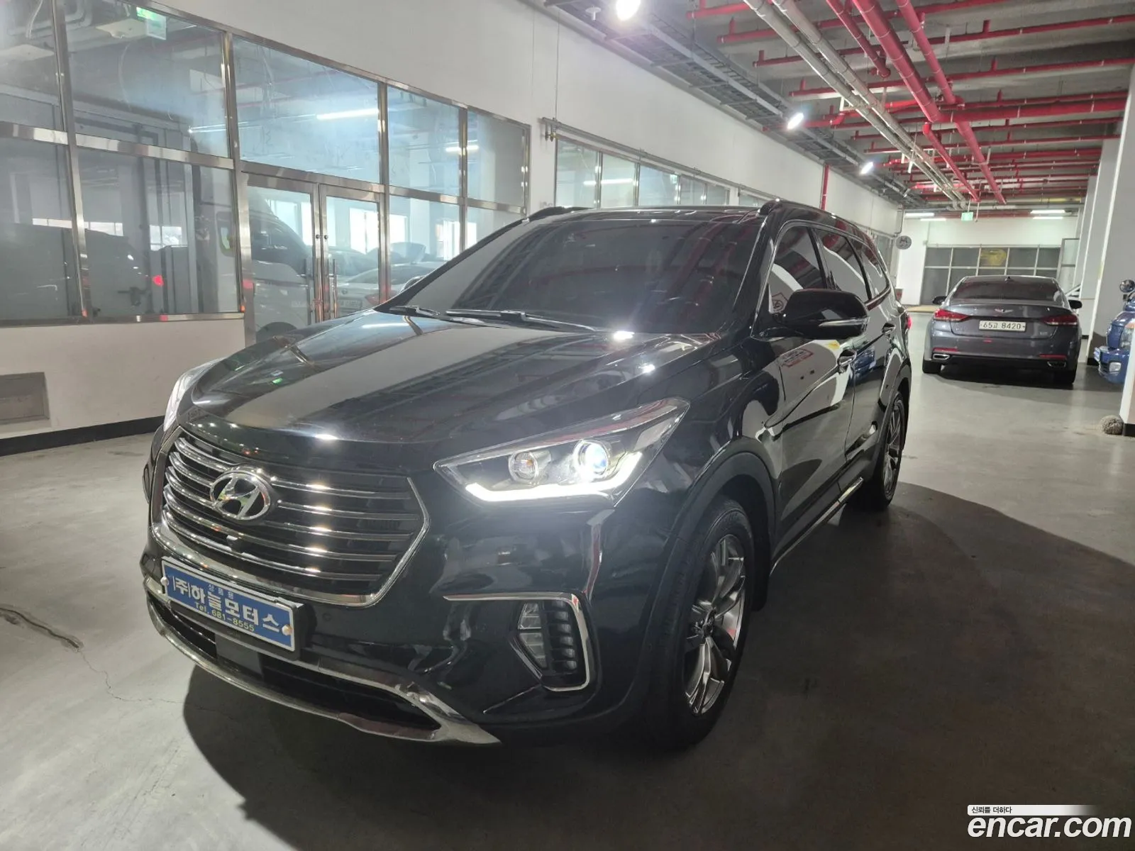 Hyundai Maxcruz 2016 — 17