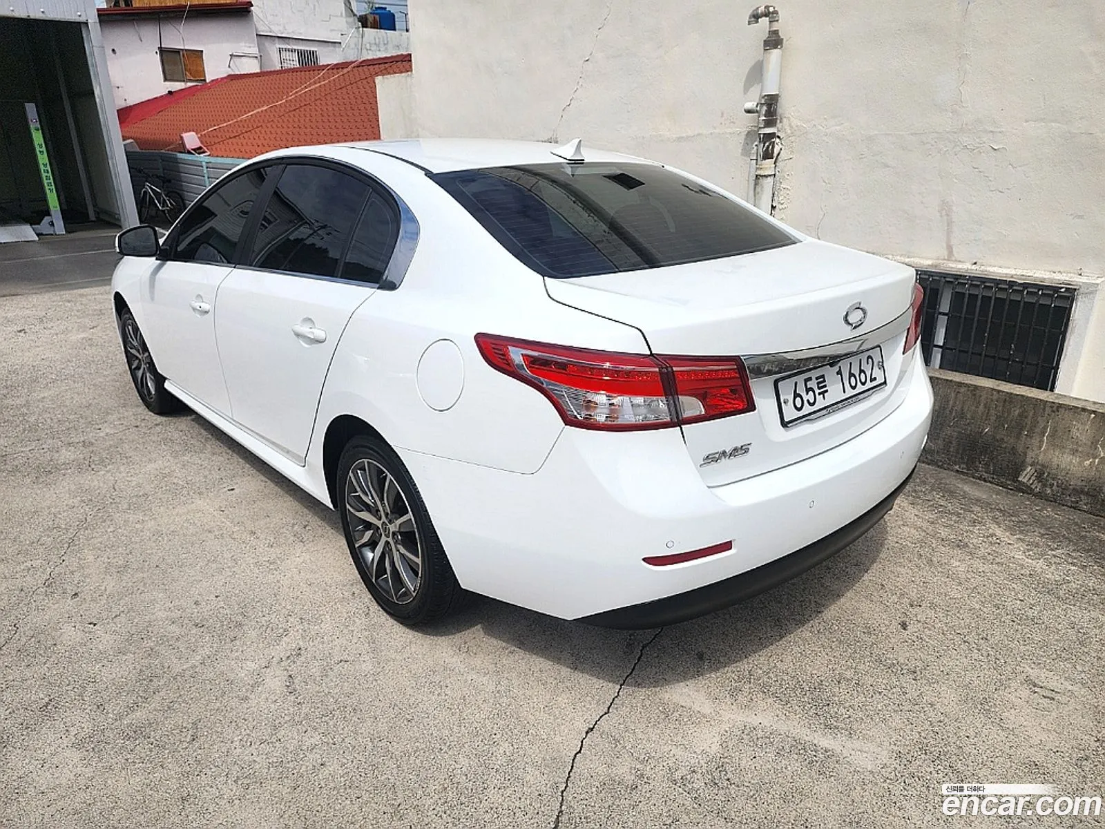 Renault Korea (Samsung) SM5 Nova 2018 — 14