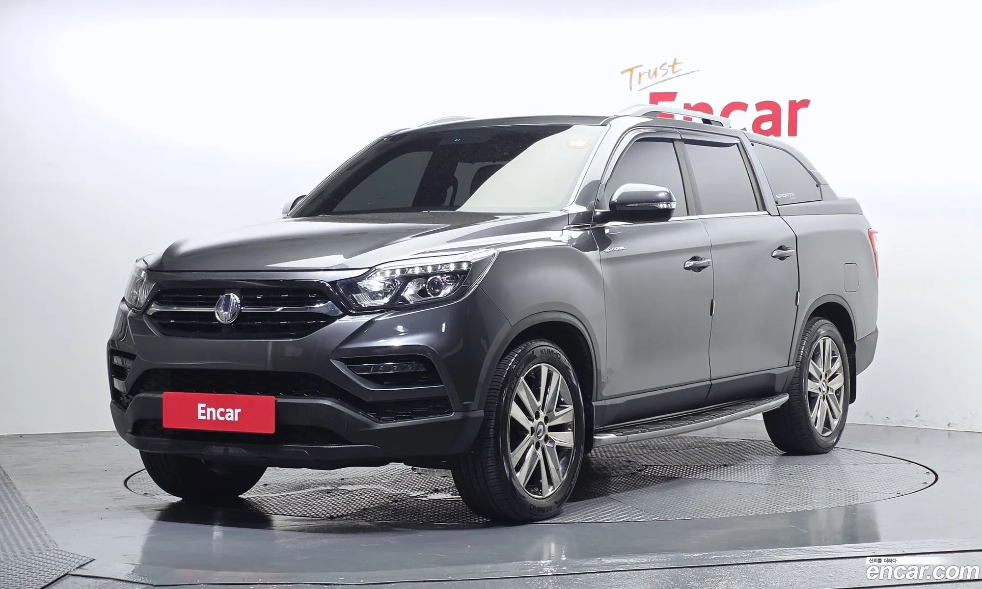 KG Mobility (SsangYong) Rexton Sports 2019 — 13