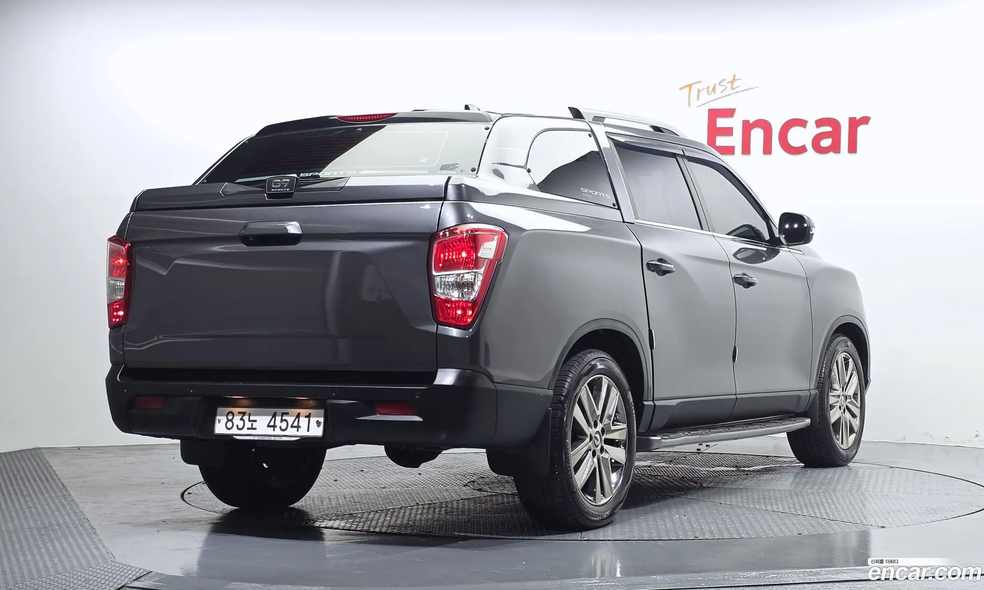KG Mobility (SsangYong) Rexton Sports 2019 — 2
