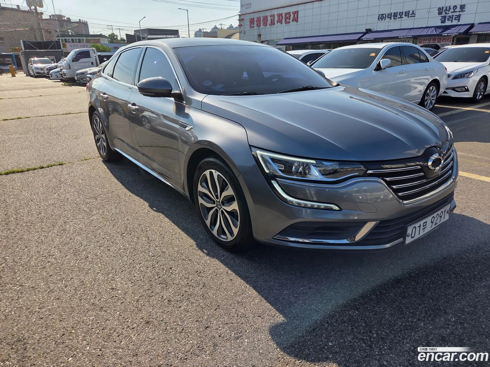 Renault Korea (Samsung) SM6 2017 — 3