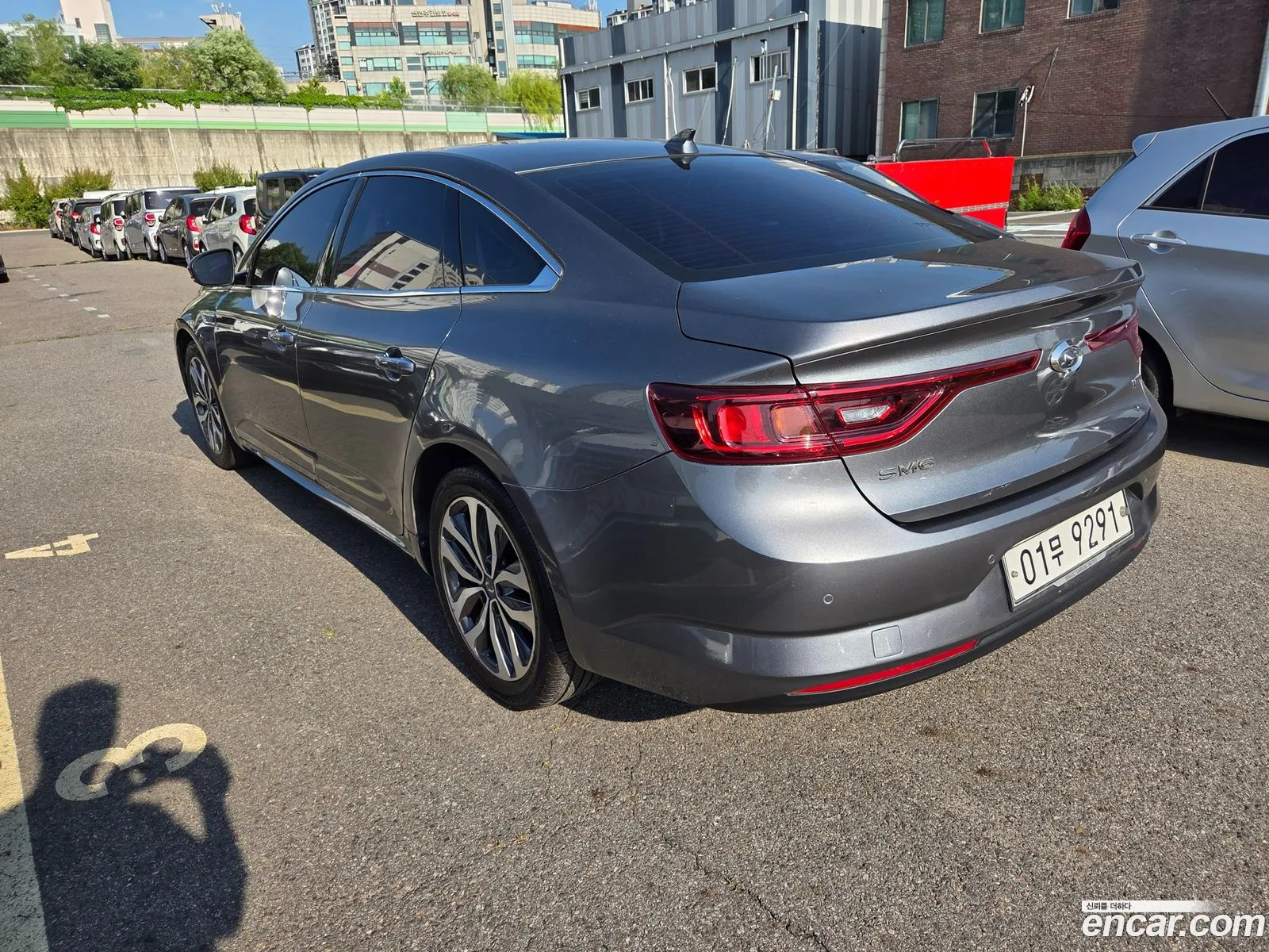 Renault Korea (Samsung) SM6 2017 — 2