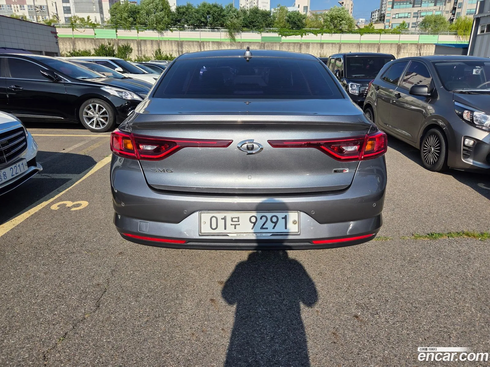 Renault Korea (Samsung) SM6 2017 — 18