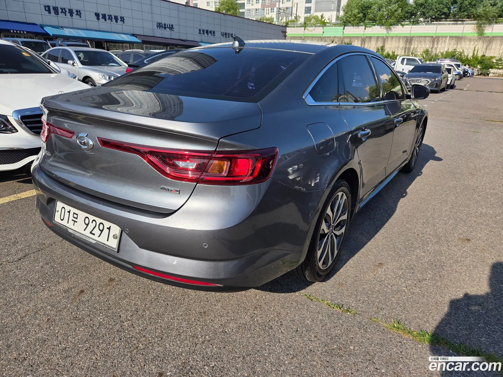 Renault Korea (Samsung) SM6 2017 — 17