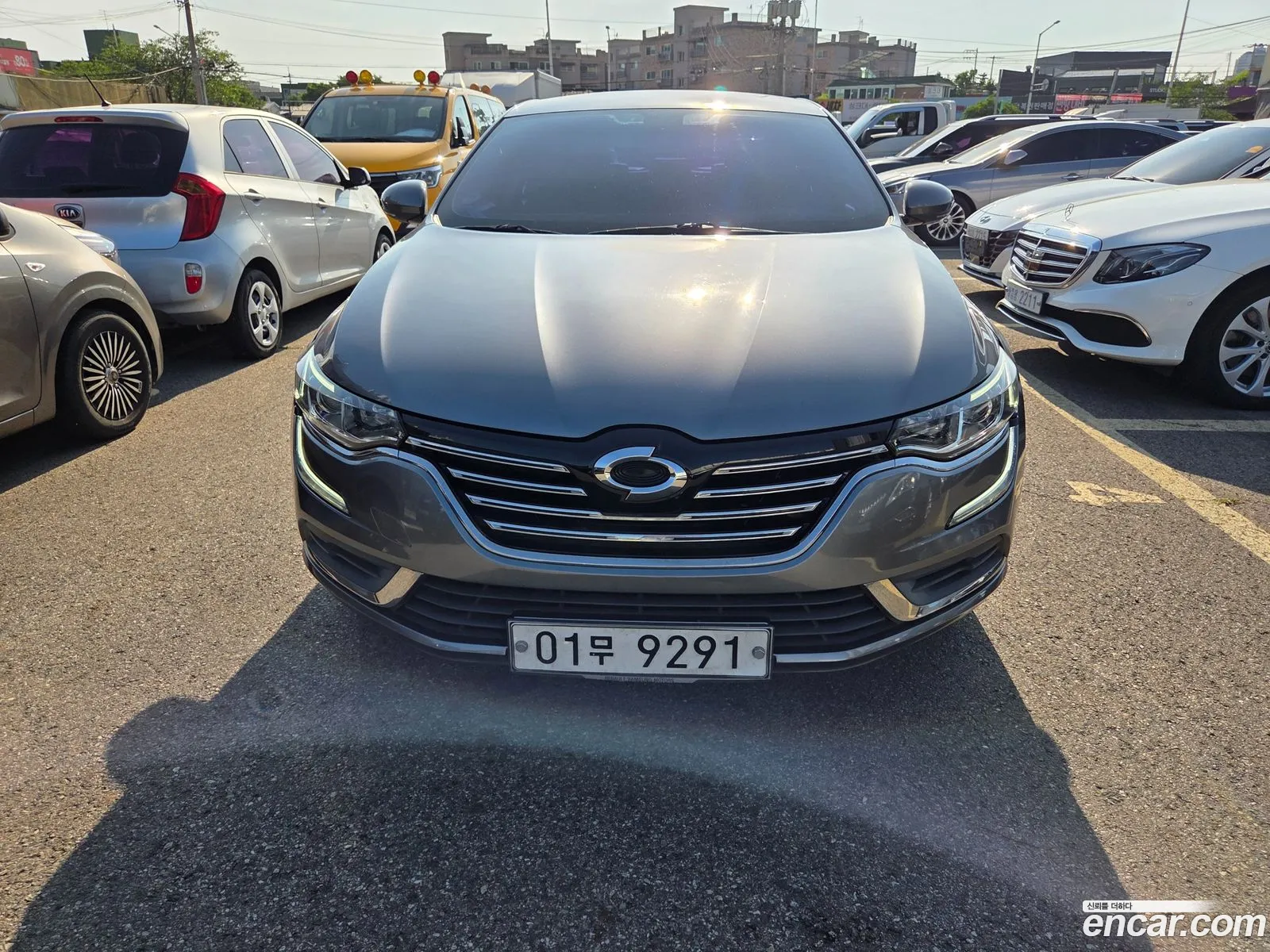 Renault Korea (Samsung) SM6 2017 — 14
