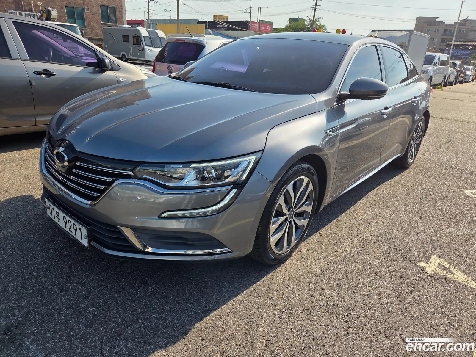 Renault Korea (Samsung) SM6 2017 — 12