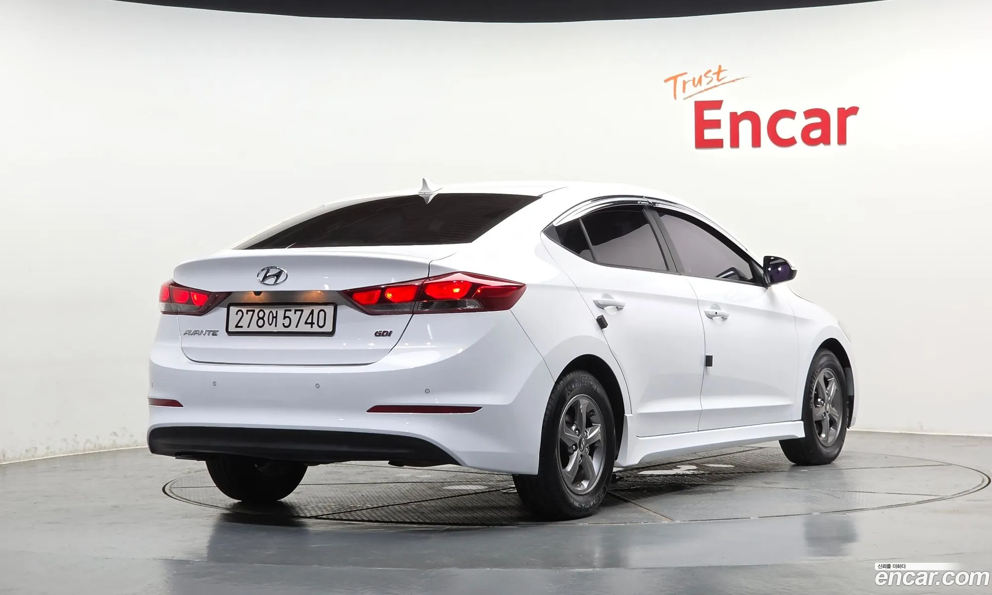 Hyundai Elantra AD 2015 — 7