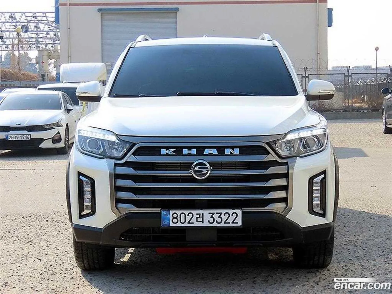 KG Mobility (SsangYong) Rexton Sports Khan 2023 — 15