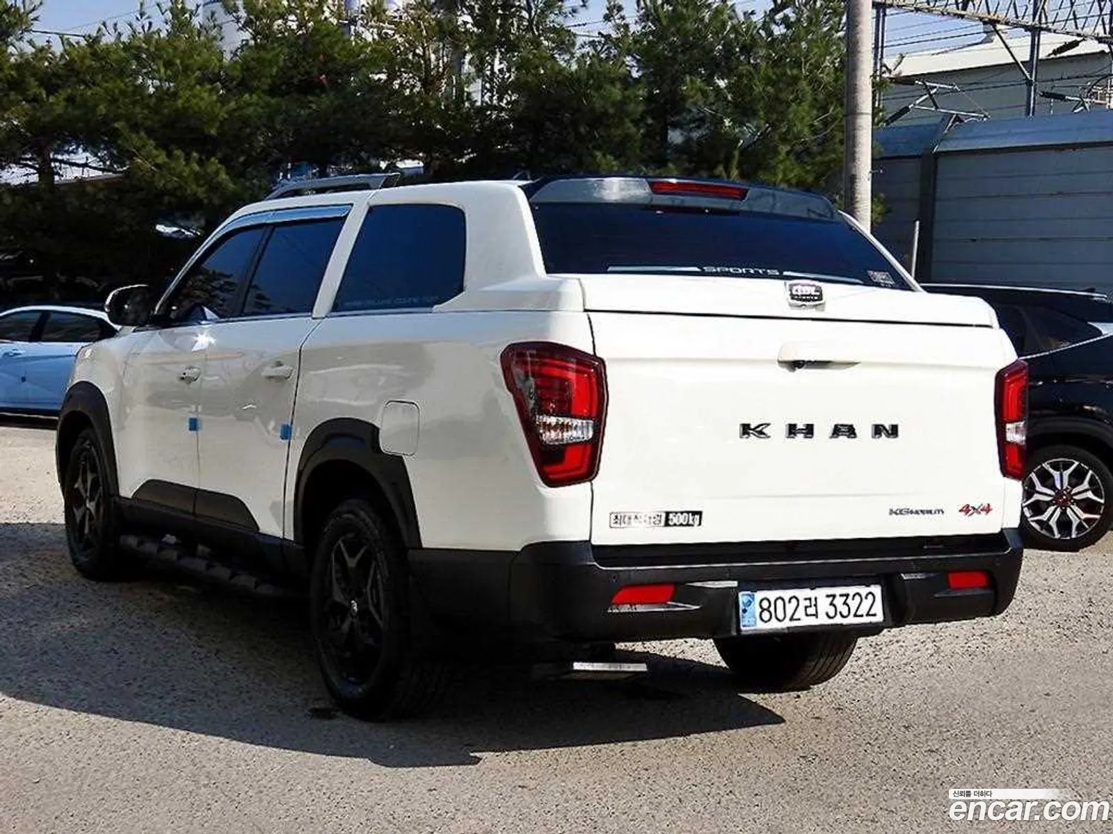 KG Mobility (SsangYong) Rexton Sports Khan 2023 — 10