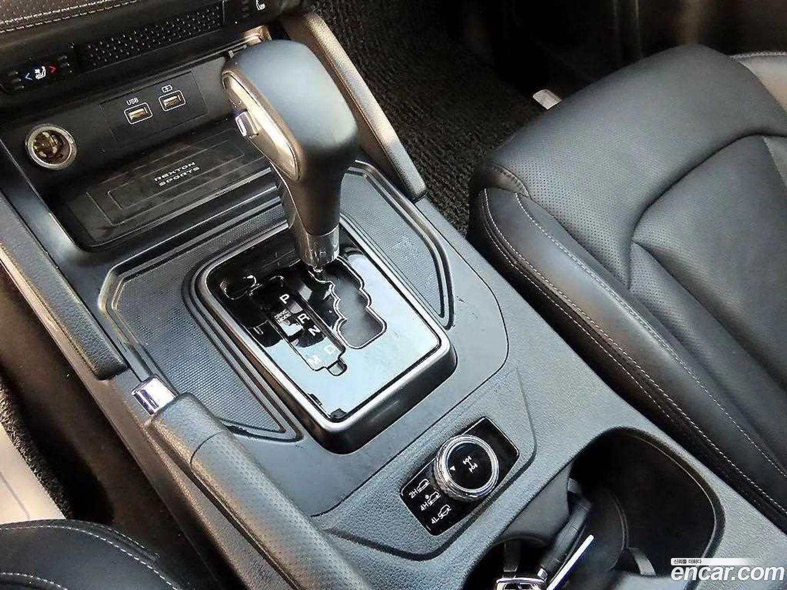 KG Mobility (SsangYong) Rexton Sports Khan 2023 — 6