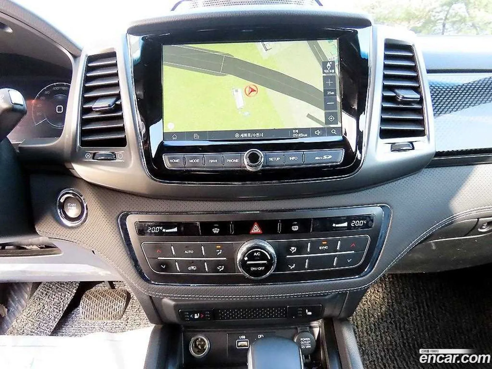 KG Mobility (SsangYong) Rexton Sports Khan 2023 — 7