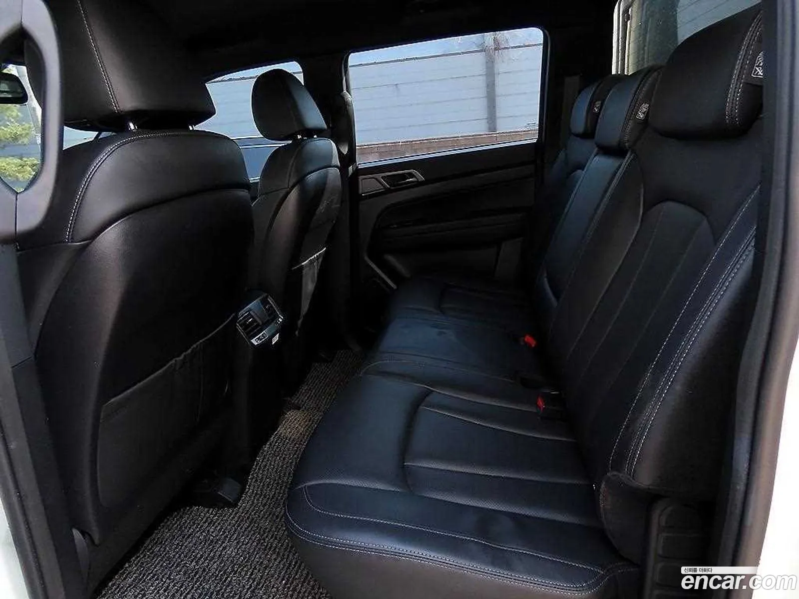 KG Mobility (SsangYong) Rexton Sports Khan 2023 — 4