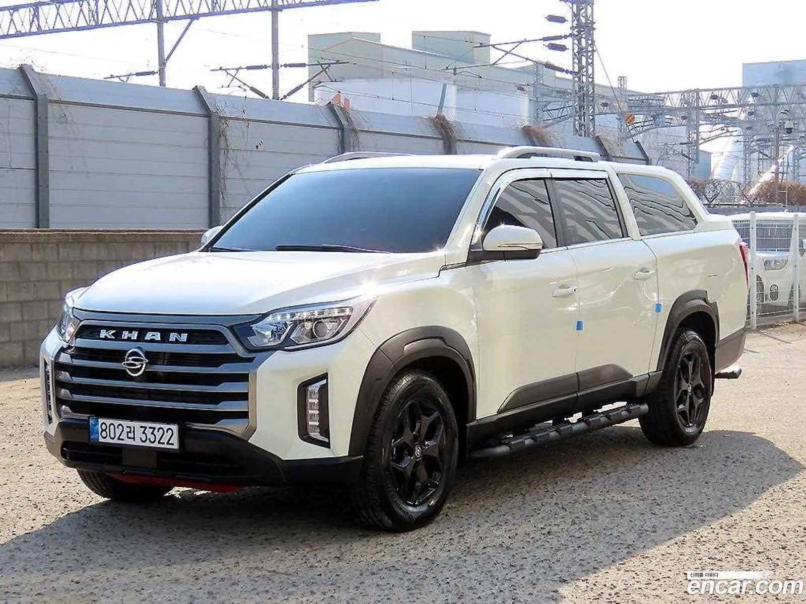 KG Mobility (SsangYong) Rexton Sports Khan 2023 — 18