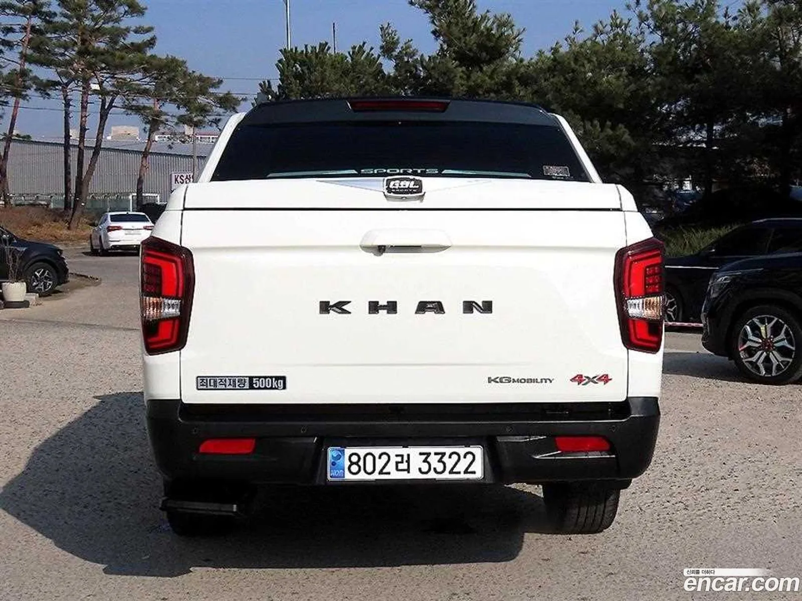 KG Mobility (SsangYong) Rexton Sports Khan 2023 — 3