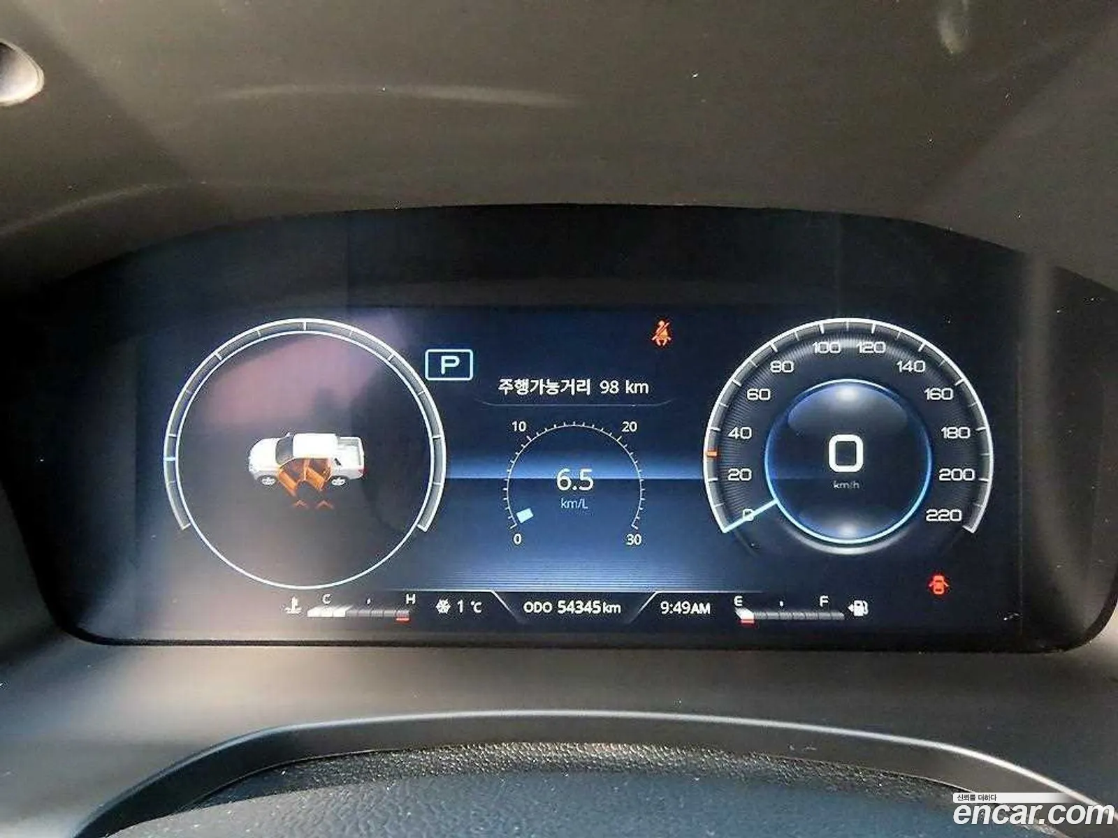 KG Mobility (SsangYong) Rexton Sports Khan 2023 — 17
