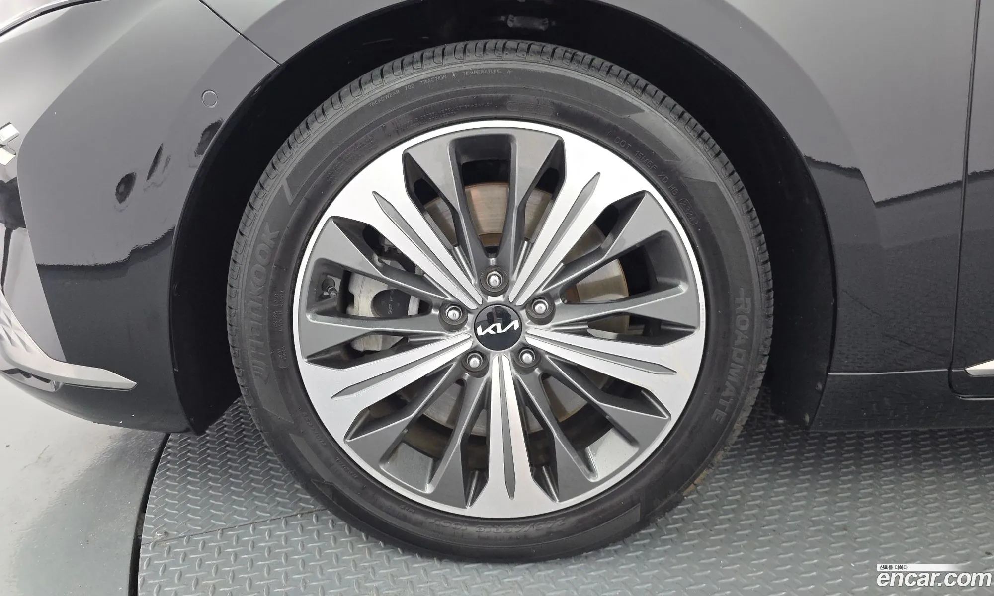 Kia K8 2021 — 15