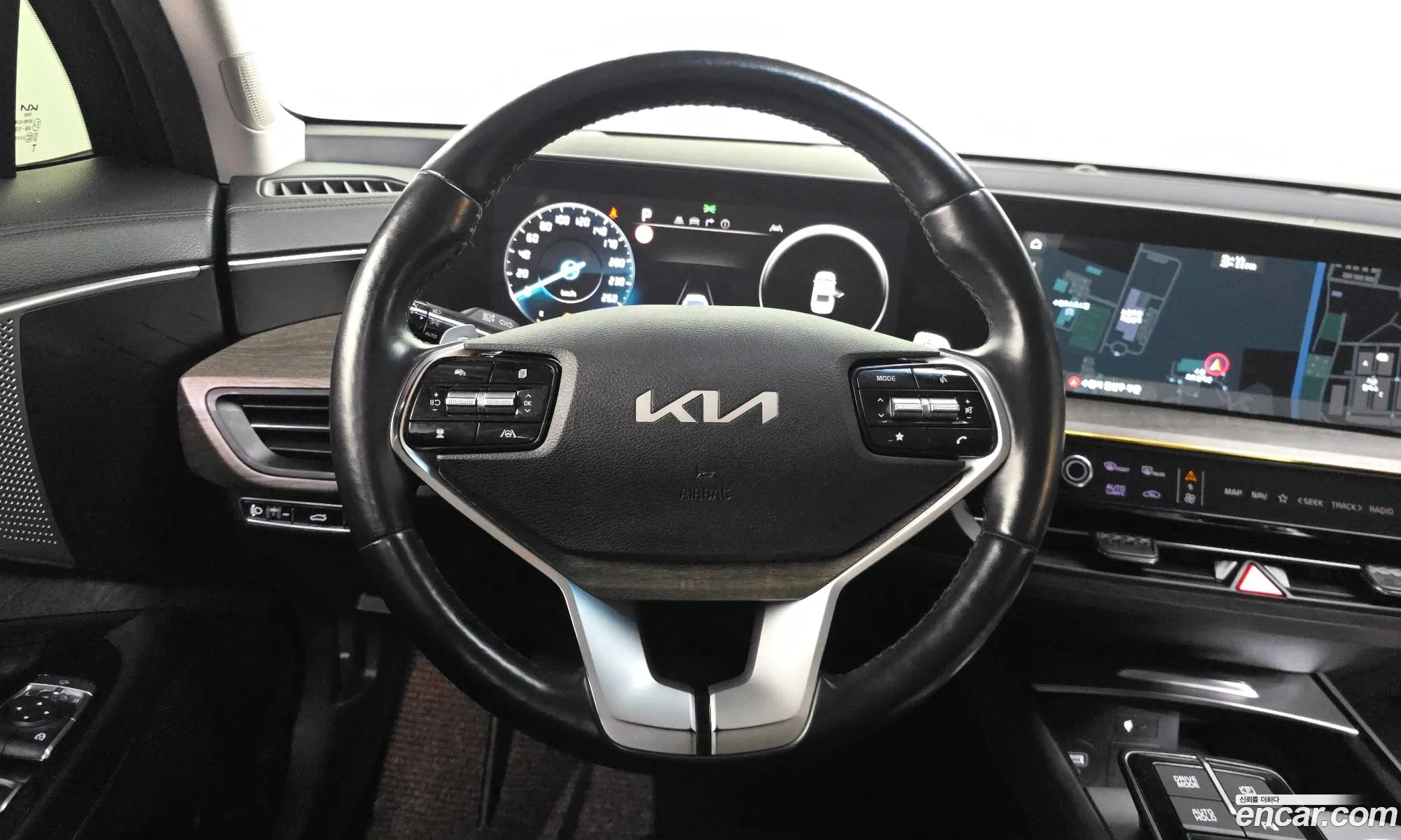 Kia K8 2021 — 21