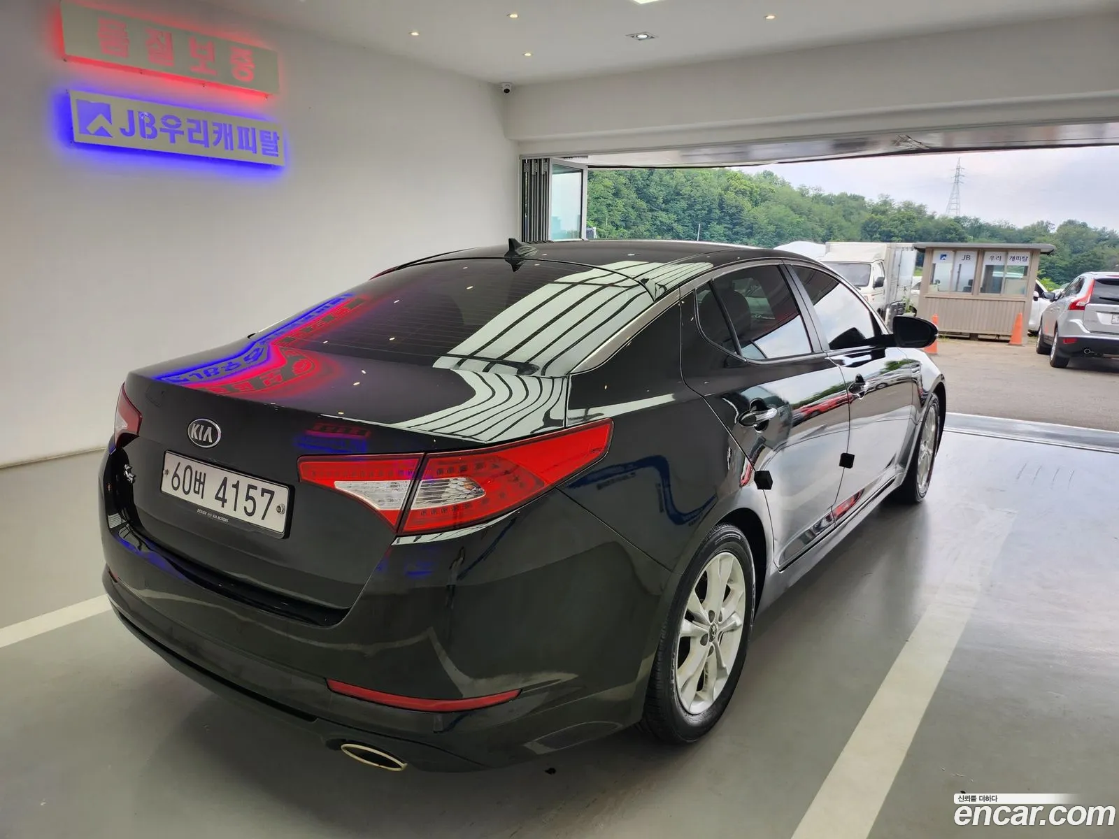 Kia K5 2013 — 6