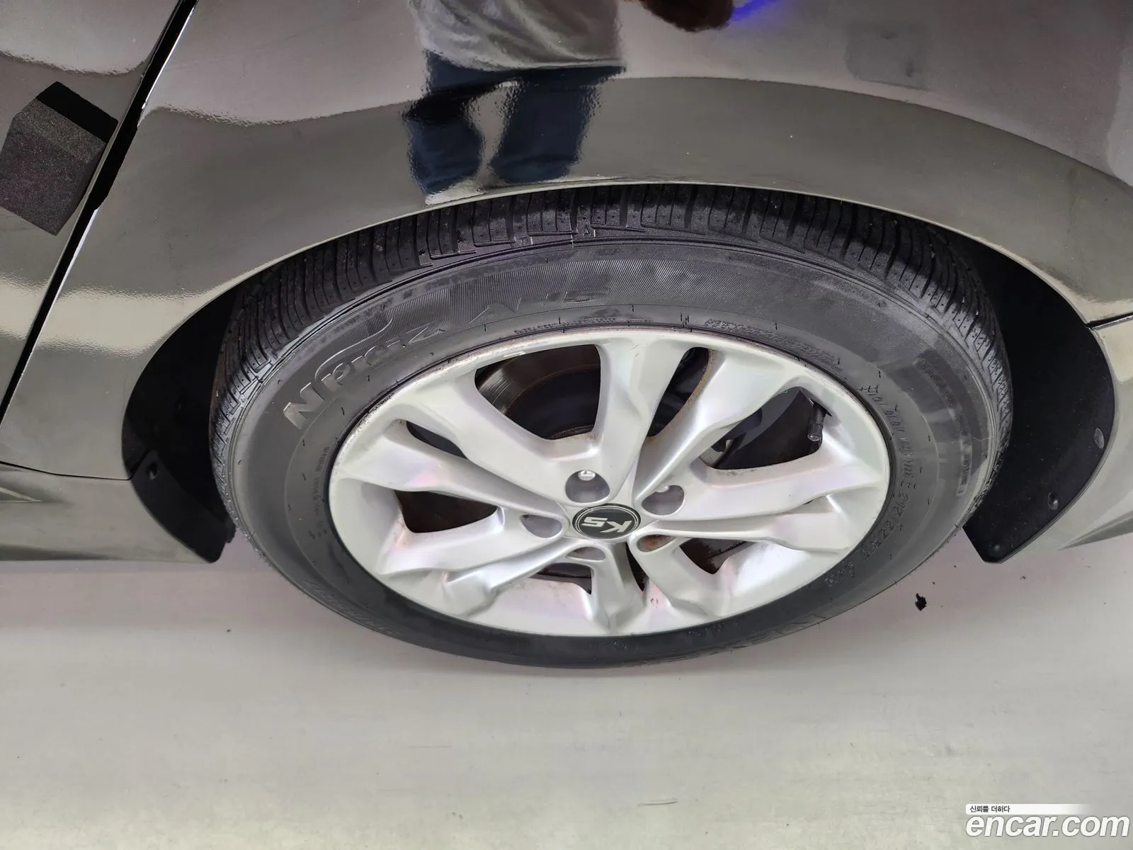 Kia K5 2013 — 19