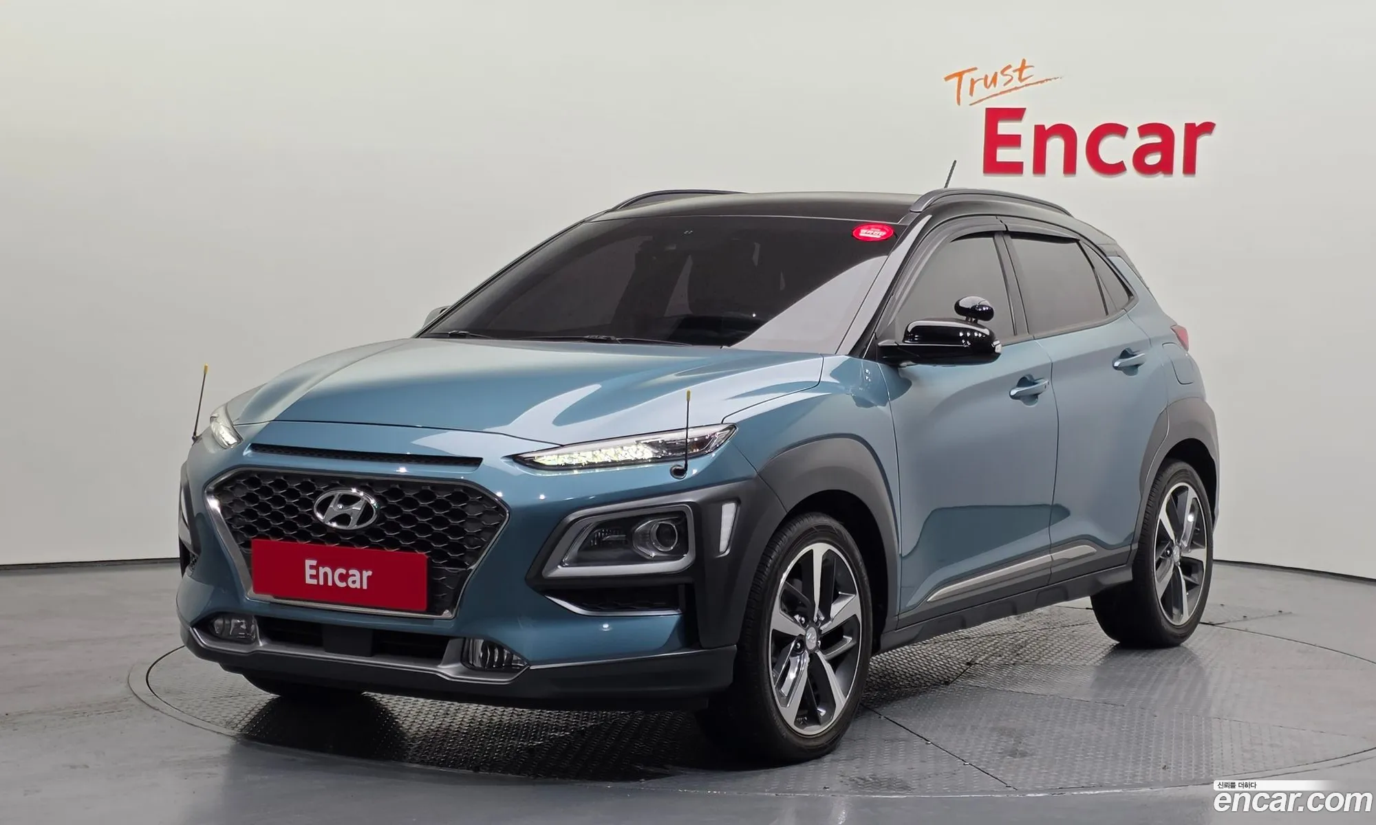 Hyundai Kona 2018 — 4